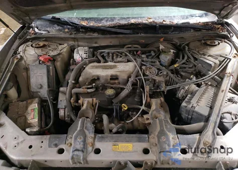 1999 Buick Century Custom из США, поврежденный, VIN 2G4WS52M8X1547819